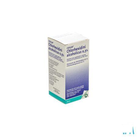 Cedium Chlorhexidini Gluc. Alc 0,5 % 125 ml