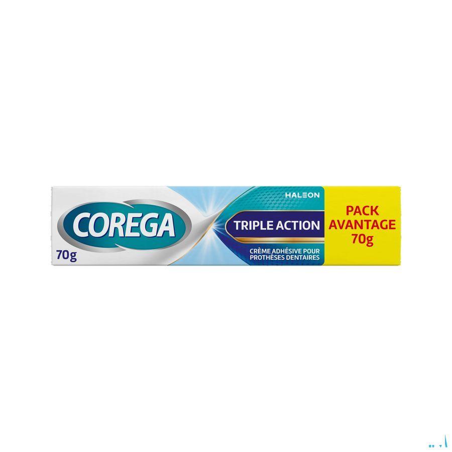 Corega Triple Action Kleefcreme 70 g