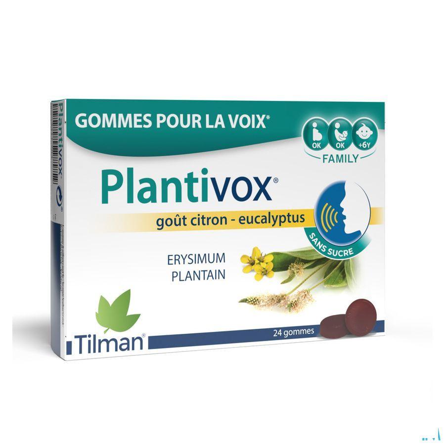 Plantivox Pastilles 24  -  Tilman