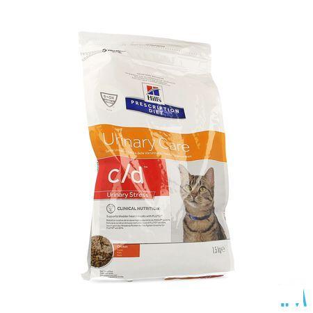 Prescription Diet Feline C/d Stress 1,5kg 