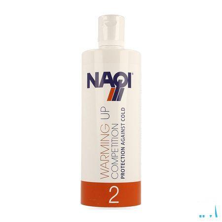 Naqi Warming Up Copetition 2 Lipo-Gel 500  ml Nf  -  Naqi