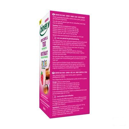 Biover Selfcare Sirop Toux Junior 120 ml  -  Perrigo