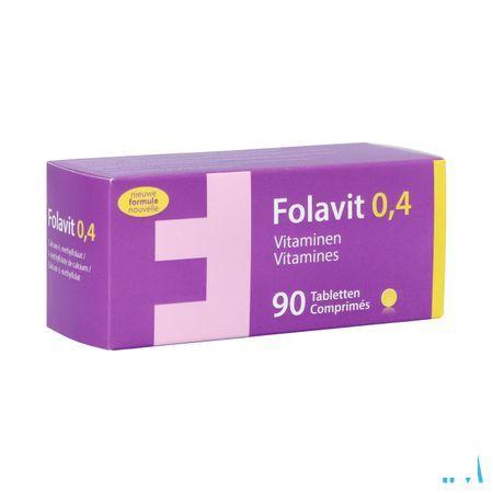 Folavit 0,4 Comp 90  -  Kela Pharma