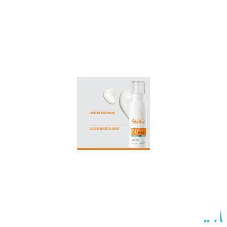 Avene Sol Spf50 A/Imperfection Fluide 40 ml