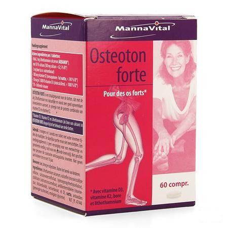 Mannavital Osteoton Forte Tabletten 60