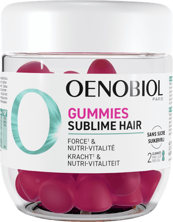 Oenobiol Gummies Sublime Hair 60