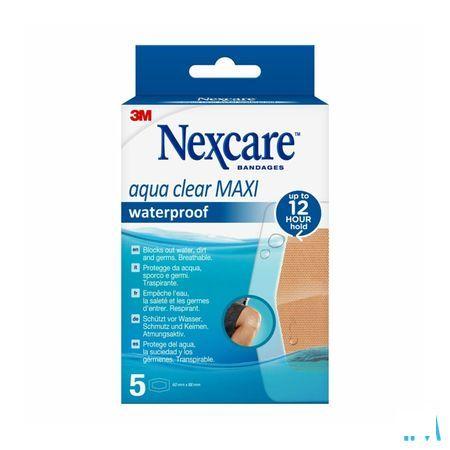 Nexcare 3M Aqua Clear Maxi Wtp 5  -  3M