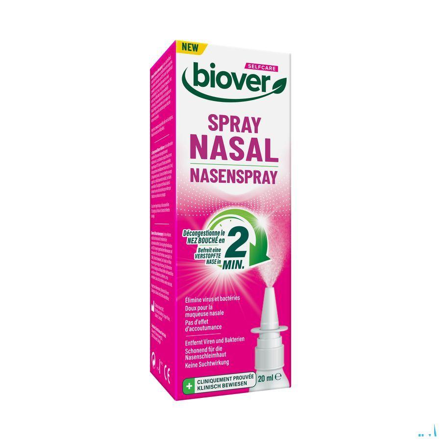 Biover Selfcare Spray Nasal 2Min 20 ml
