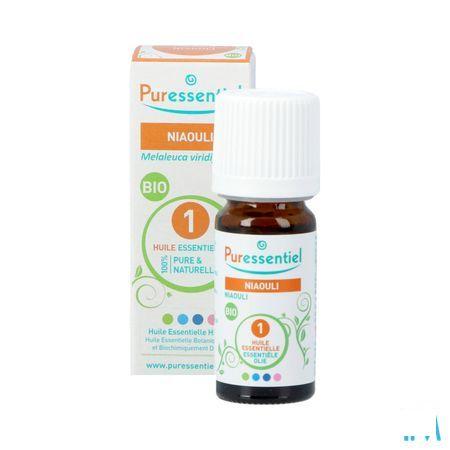 Puressentiel Eo Niaouli Bio Expert Essentiele Olie 10 ml  -  Puressentiel