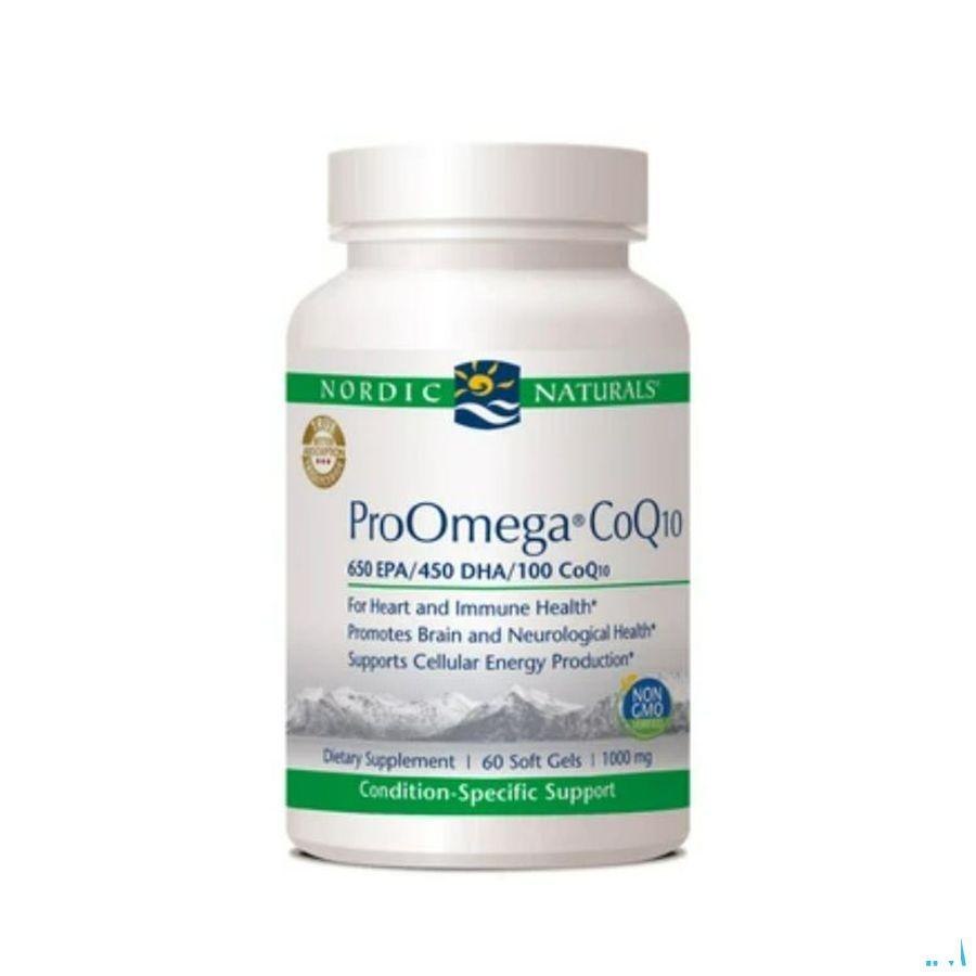 Proomega Coq10 Visolie Soft Caps 60