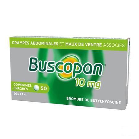Buscopan Dragee 50 X 10 mg
