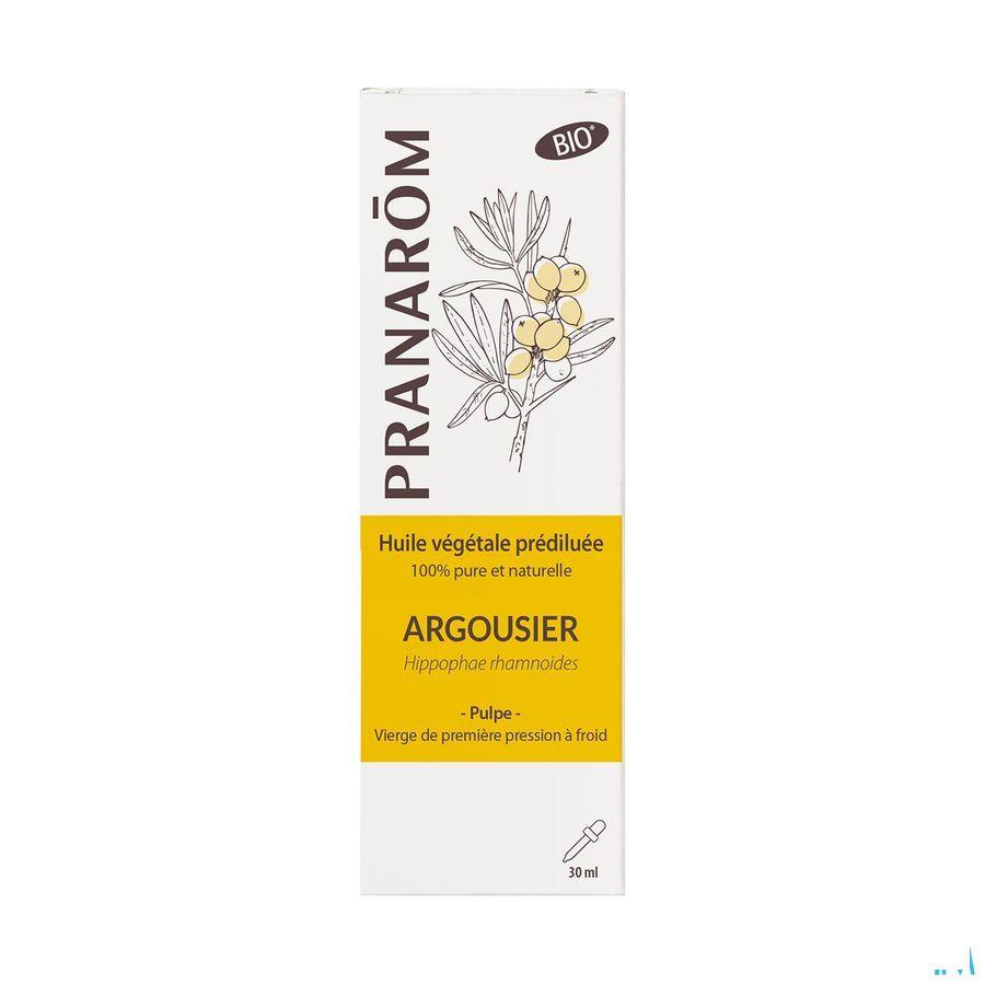 Pranarom Huiles Vegetales Argousier Bio 30 ml  -  Pranarom