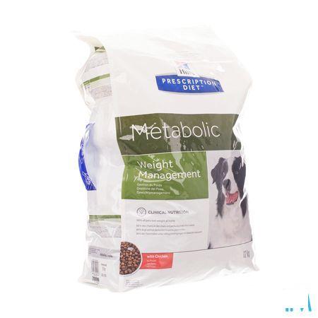 Prescription Diet Canine Metabolic 12kg 