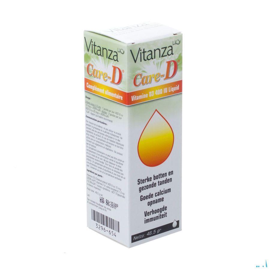 Vitanza Hq Care D Druppels 50 ml  -  Yvb