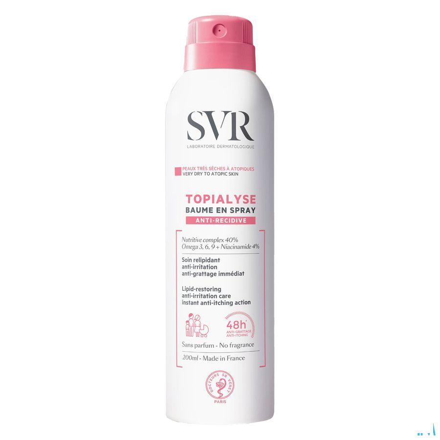 Topialyse Balsem Spray 200 ml  -  Svr Laboratoire