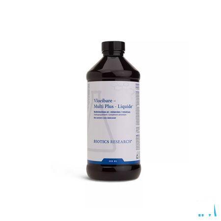 Biotics Multi-Plus-vloeibaar 480 ml  -  Energetica Natura