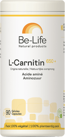 L-Carnitine 650+ Be Life Caps 90  -  Be-Life 