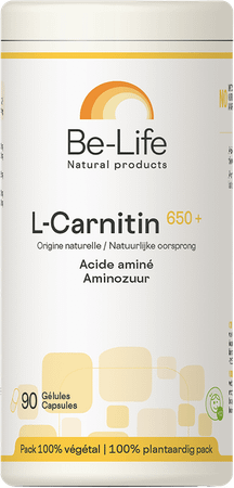 L-Carnitine 650+ Be Life Caps 90  -  Bio Life 