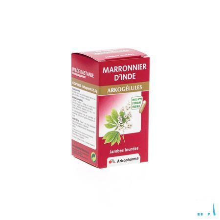 Arkocaps Wilde Kastanje Plantaardig 45  -  Arkopharma