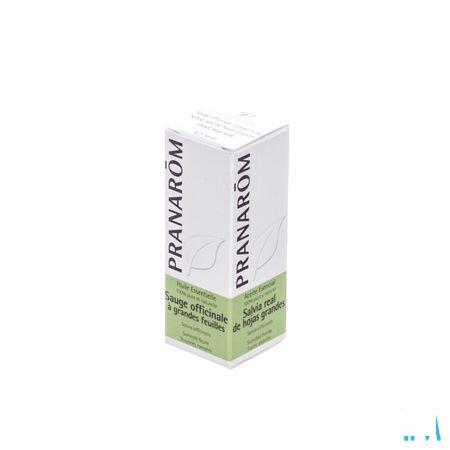 Salie Officinal Essentiele Olie 10 ml  -  Pranarom