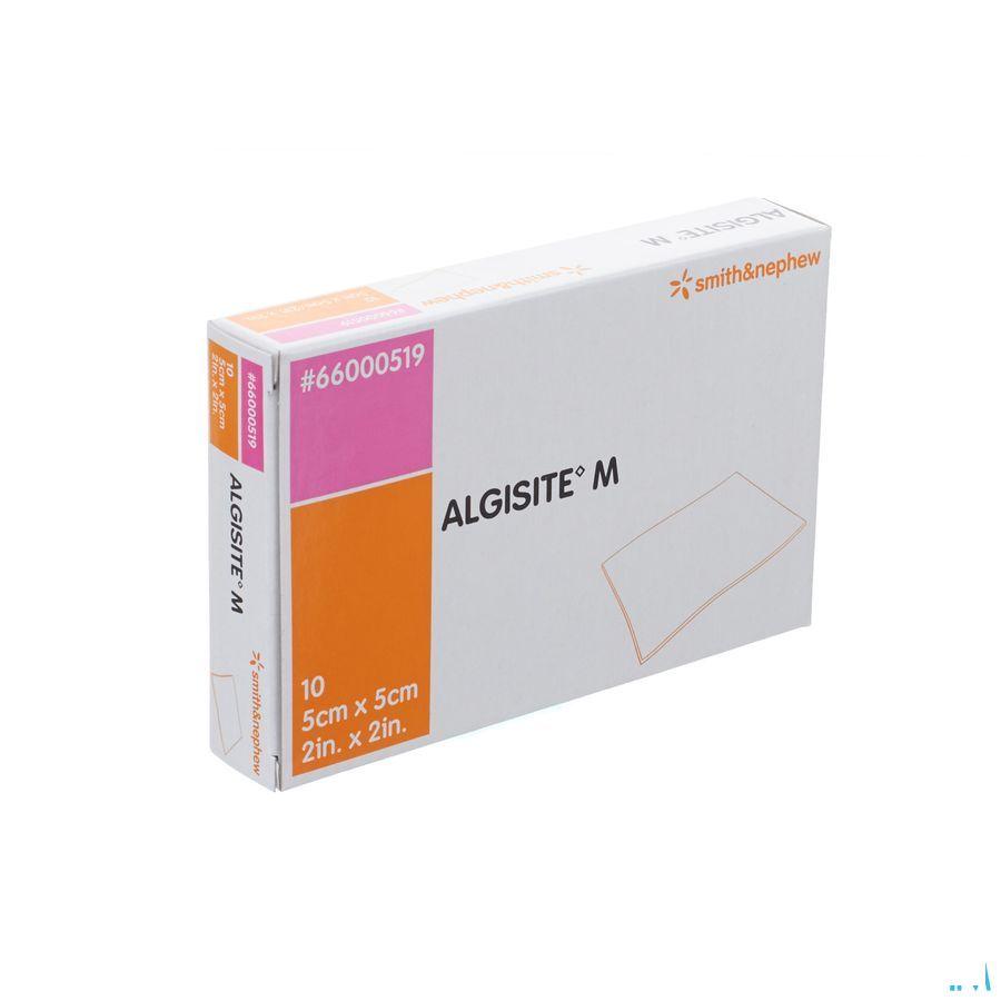 Algisite M Pans Algin.Ca 5X 5Cm 10 66000519  -  Smith Nephew