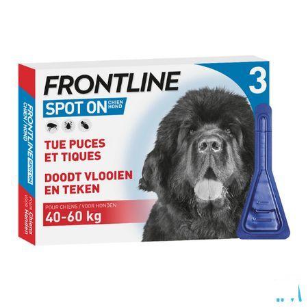 Frontline Spot On Chien 40-60kg et 3x4,02 ml