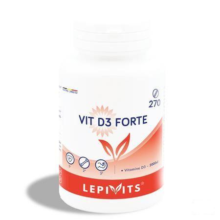 Lepivits Vit D3 Forte 2000Ui Comp 270  -  Lepivits