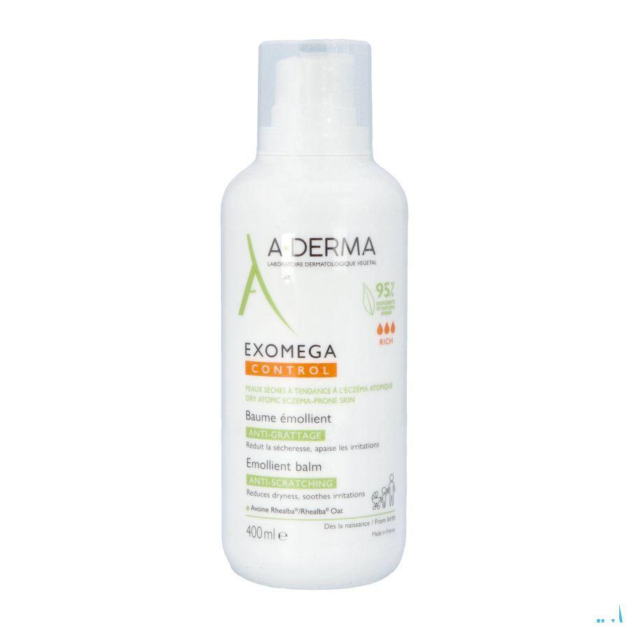 Aderma Exomega Control Baume Emollient 400 ml  -  Aderma