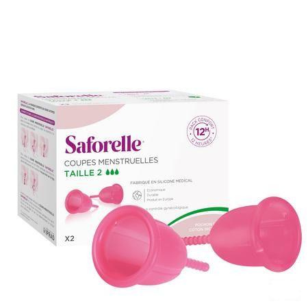 Saforelle Cup Protect Menstruatie Cups T2 2