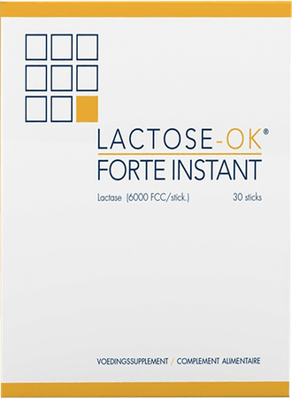 Lactose Ok Forte Instant Sticks 30 5762  -  Revogan