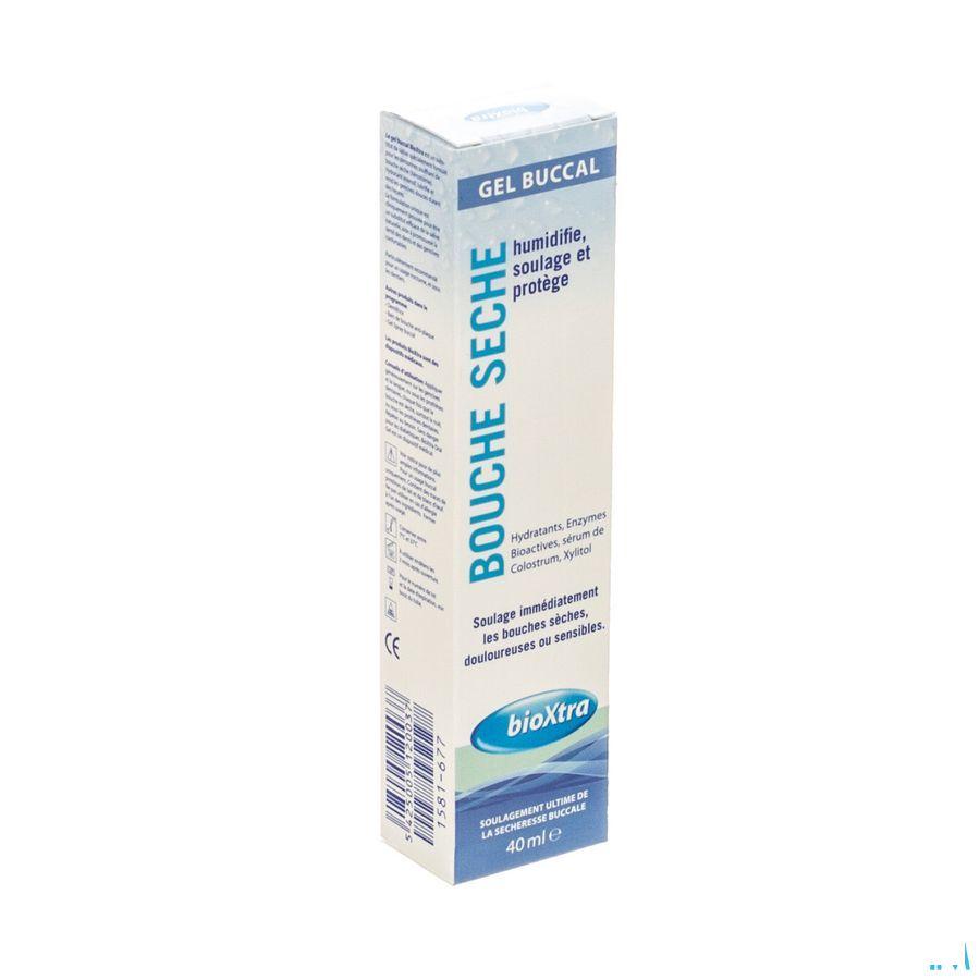 Bioxtra Droge Mond Bevochtigingsgel Tube 40 ml  -  Lifestream Pharma