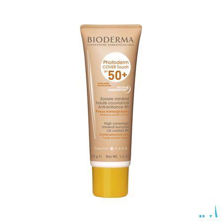 Bioderma Photoderm Cover Touch Doree Ip50+ Tb 40G  -  Naos