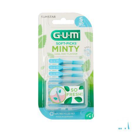 Gum Soft Picks Minty Small 40