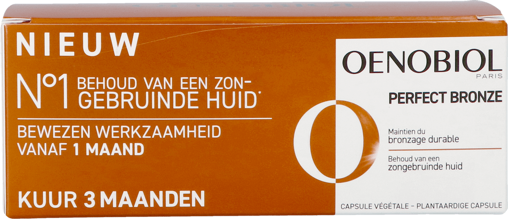 Oenobiol Perfect Bronze Caps 3 x 30