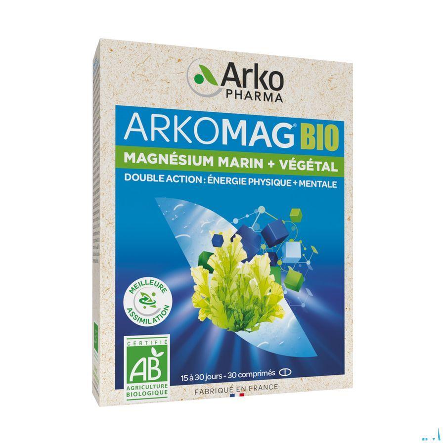 Arkomag Double Magnesium Bio Comp 30