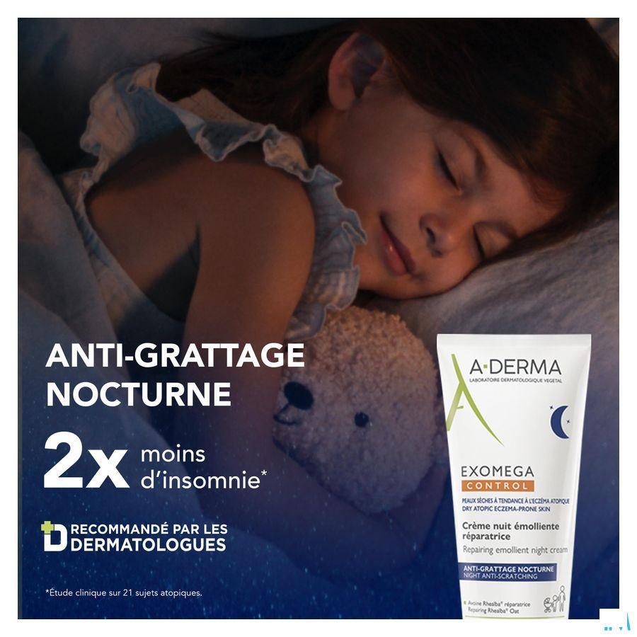 Aderma Exomega Control Herst. Emol. Nacht Cr 400 ml