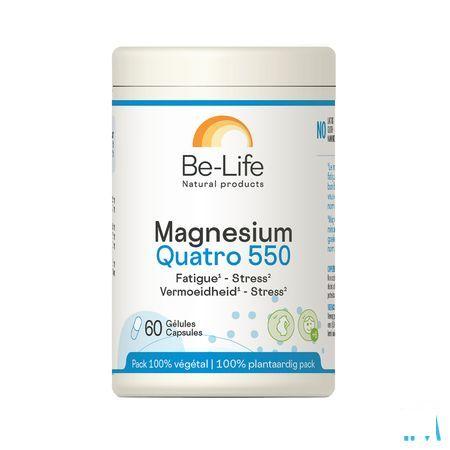 Magnesium Quatro 550 Be Life Pot Capsule 60  -  Bio Life