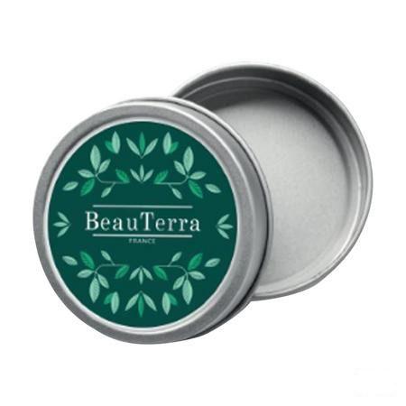 Beauterra Boite Rangement Shampooing  Solide