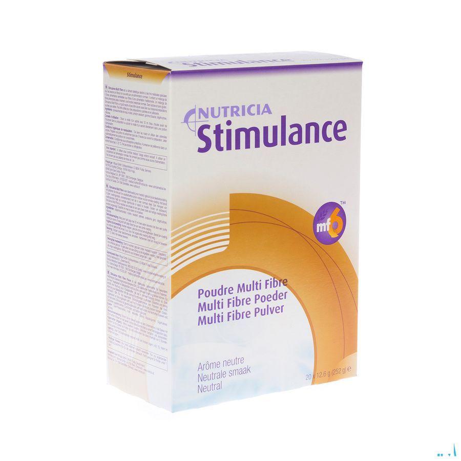 Stimulance Multi Fibre Mix Sachet 20x12,6g  -  Nutricia