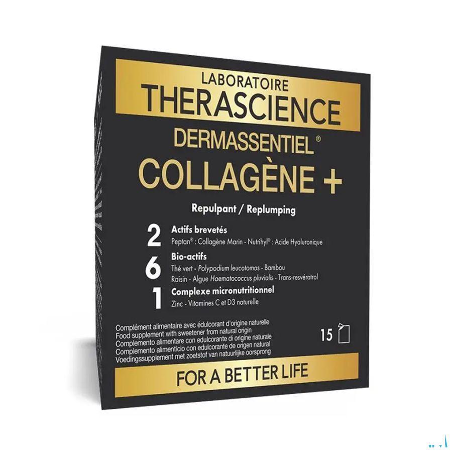 Collagene Sticks 15 Physiomance Phy300  -  Therascience Belgium