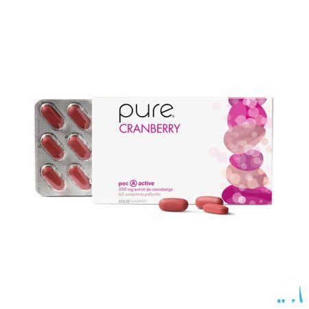 Pure Cranberry Tabletten 60  -  Solidpharma