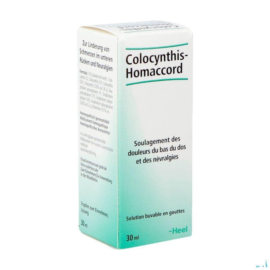 Colocynthis-homacc. Druppels 30 ml  -  Heel