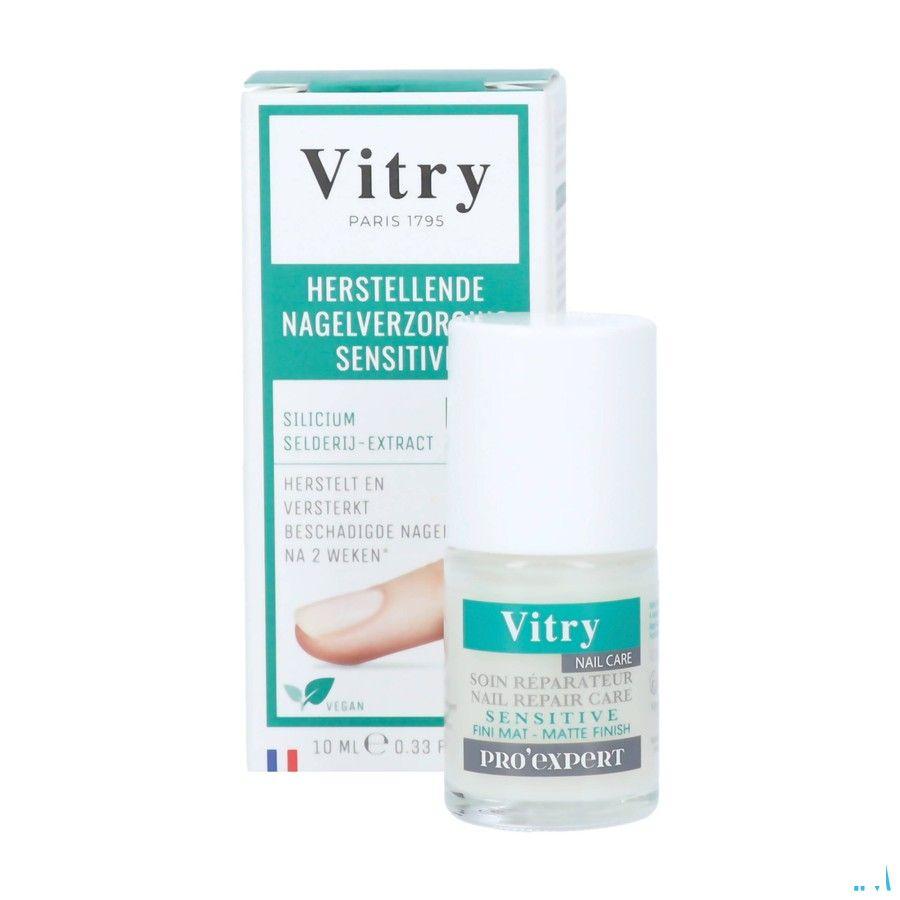 Vitry Nagel Herstel. Sensitive Pro Expert Mat 10 ml