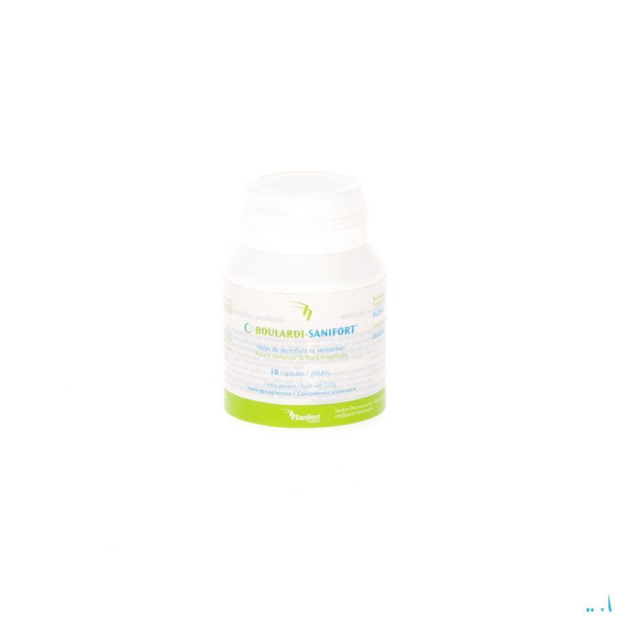Boulardi Sanifort Capsule 10 