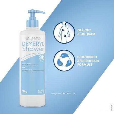 Dexeryl Shower 500 ml