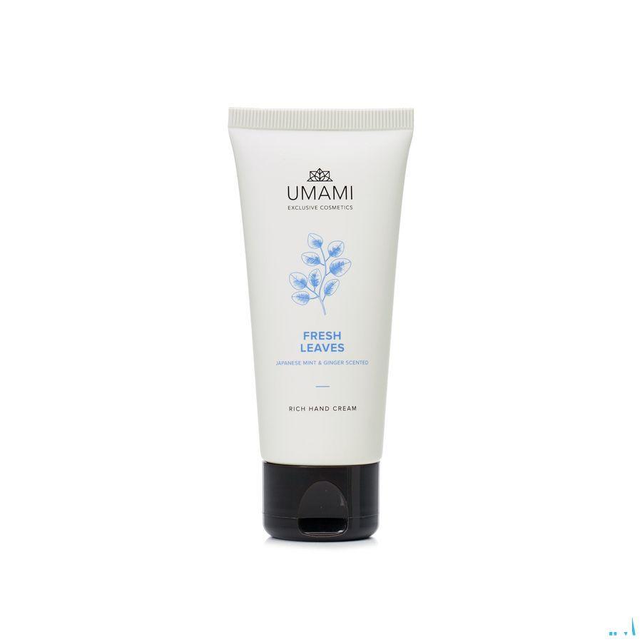 Umami Fresh Leaves Jap.Munt&Gember Hand Cream 50 ml