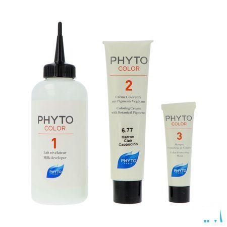 Phytocolor 6.77 Marron Clair Cappuccino