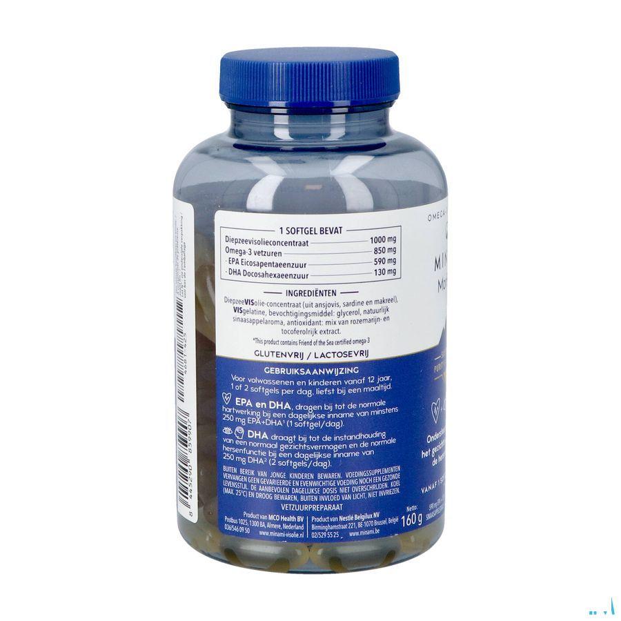 Morepa Smart Fats Family Pack 2X60 Caps