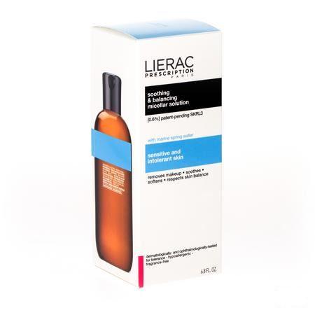 Lierac Prescription Oplossing Micel.apais & reequil. 200 ml