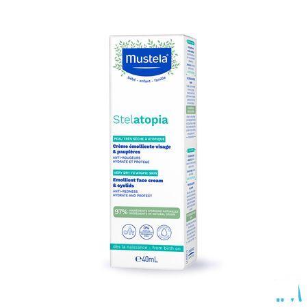 Mustela Stelatopia Creme Emolliente Visage 40 ml